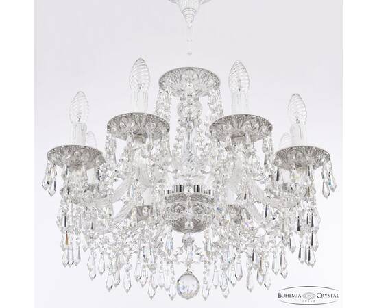 Подвесная люстра Bohemia Ivele Crystal AL16303/8/160 WMN