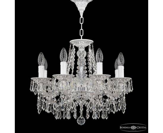 Подвесная люстра Bohemia Ivele Crystal AL16303/8/160 WMN, изображение 2