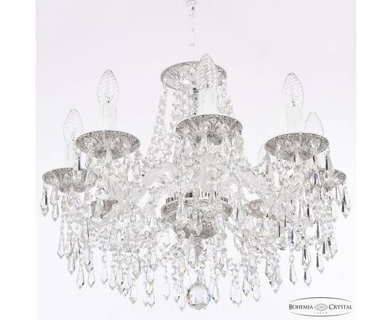 Подвесная люстра Bohemia Ivele Crystal AL16303/8/160 WMN, изображение 3