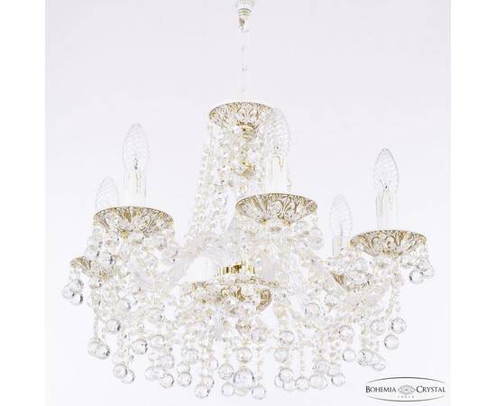 Подвесная люстра Bohemia Ivele Crystal AL16309/6/160 WMG, изображение 2