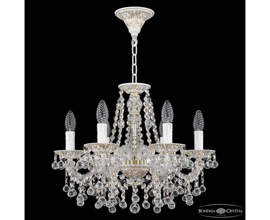 Подвесная люстра Bohemia Ivele Crystal AL16309/6/160 WMG, изображение 3