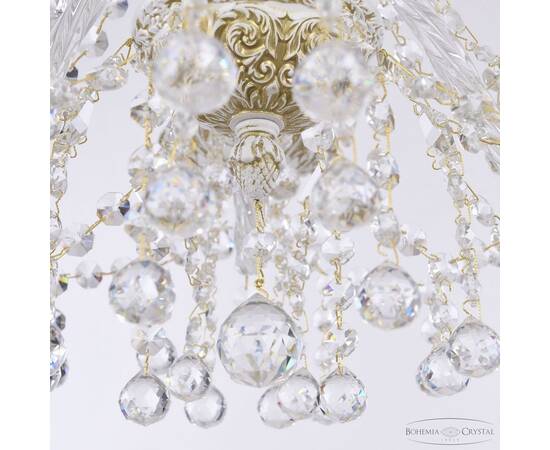 Подвесная люстра Bohemia Ivele Crystal AL16309/6/160 WMG, изображение 4