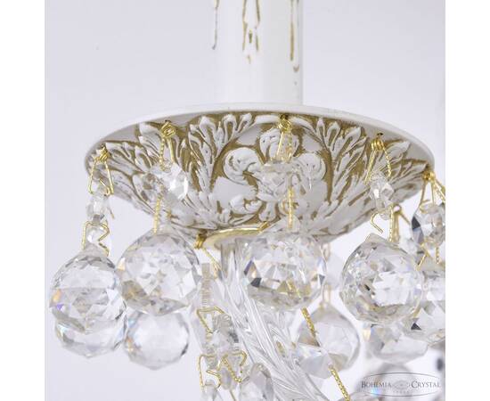Подвесная люстра Bohemia Ivele Crystal AL16309/6/160 WMG, изображение 5