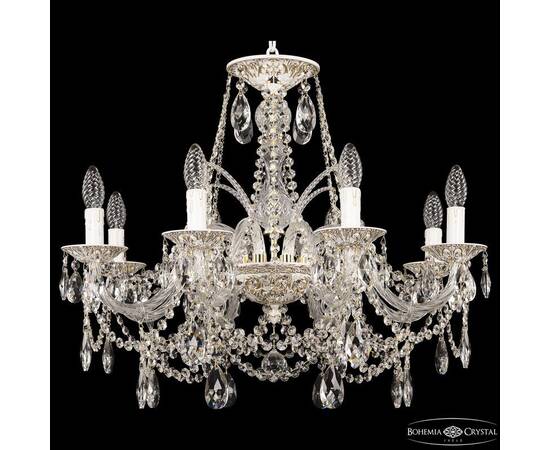 Подвесная люстра Bohemia Ivele Crystal AL16311/8/240 WMG, изображение 2