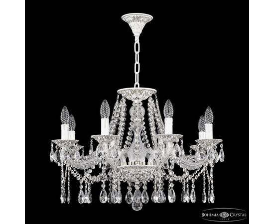 Подвесная люстра Bohemia Ivele Crystal AL16313/8/240 WMG