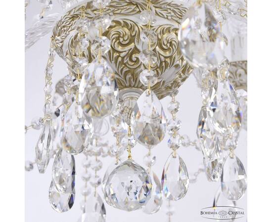Подвесная люстра Bohemia Ivele Crystal AL16313/8/240 WMG, изображение 2