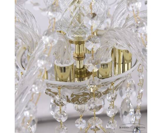 Подвесная люстра Bohemia Ivele Crystal AL16313/8/240 WMG, изображение 3