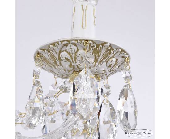 Подвесная люстра Bohemia Ivele Crystal AL16313/8/240 WMG, изображение 5
