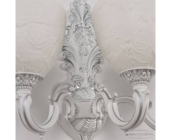 Бра Bohemia Ivele Crystal AL7801B15/3/175 WMN P1 U Rose, изображение 3