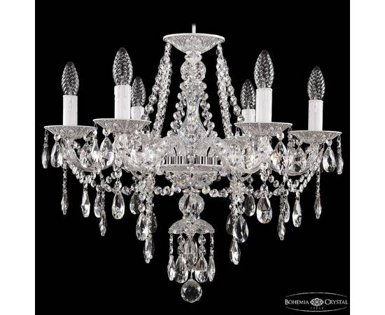Подвесная люстра Bohemia Ivele Crystal AL16315/6/200 WMN, изображение 2