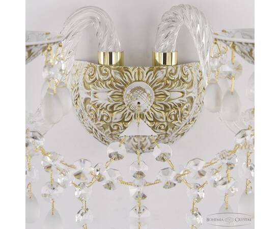 Бра Bohemia Ivele Crystal AL16310B/2/141 WMG V0300, изображение 2
