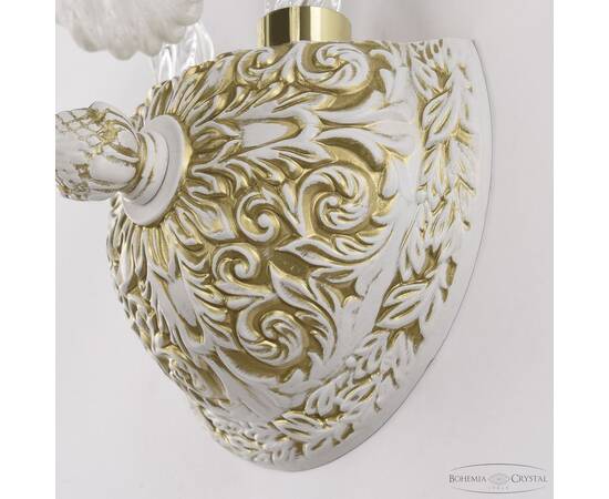 Бра Bohemia Ivele Crystal AL16310B/2/141 WMG V0300, изображение 3
