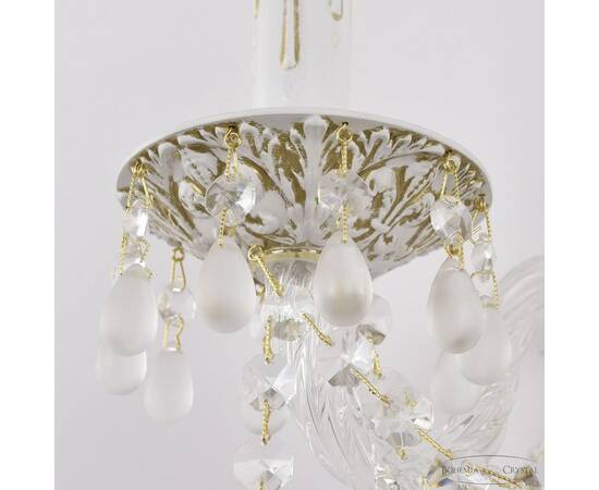 Бра Bohemia Ivele Crystal AL16310B/2/141 WMG V0300, изображение 4