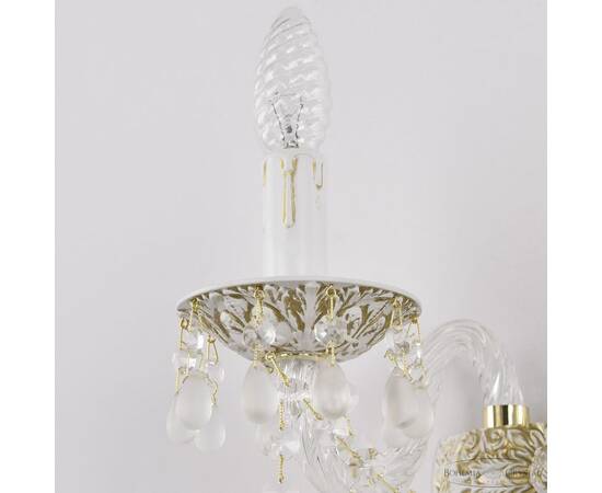 Бра Bohemia Ivele Crystal AL16310B/2/141 WMG V0300, изображение 5