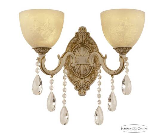 Бра Bohemia Ivele Crystal AL7801B10/2/175 B WMG P1 U Pair