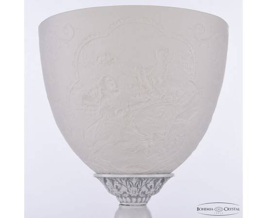 Настольная лампа Bohemia Ivele Crystal AL79100L/15 WMN P1 Pair, изображение 2