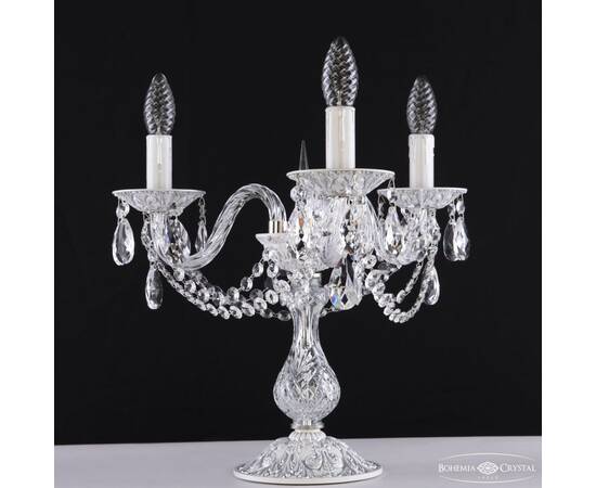 Настольная лампа Bohemia Ivele Crystal AL16302L8/3/141-37 WMN