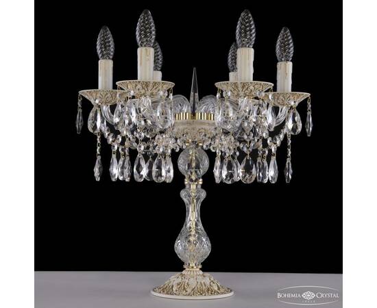 Настольная лампа Bohemia Ivele Crystal AL16313L8/6/141-44 WMG