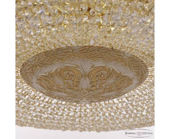 Потолочная люстра Bohemia Ivele Crystal AL19051/80OL WMG, изображение 3