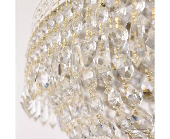 Потолочная люстра Bohemia Ivele Crystal AL19011/55OL WMG, изображение 4