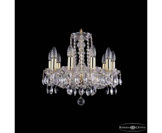 Подвесная люстра Bohemia Ivele Crystal 1402/10/141 G