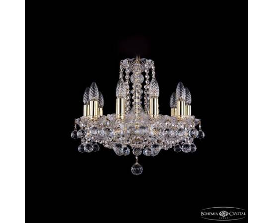 Подвесная люстра Bohemia Ivele Crystal 1402/10/141 G Balls