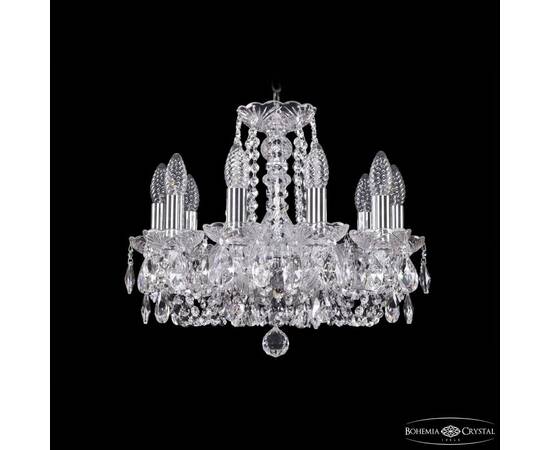 Подвесная люстра Bohemia Ivele Crystal 1402/10/141 Ni