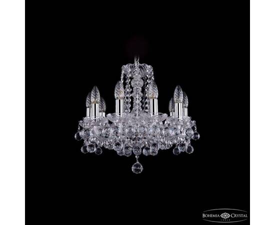 Подвесная люстра Bohemia Ivele Crystal 1402/10/141 Ni Balls