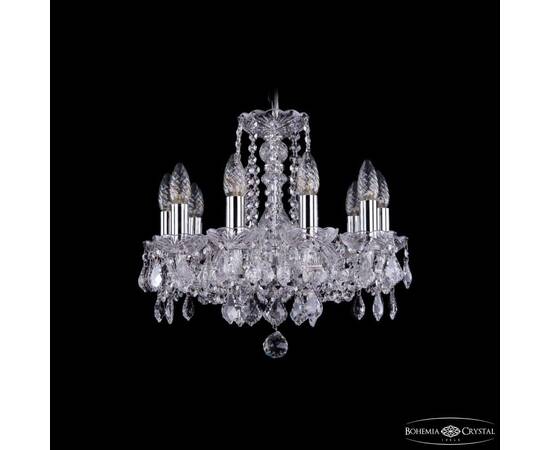 Подвесная люстра Bohemia Ivele Crystal 1402/10/141 Ni Leafs