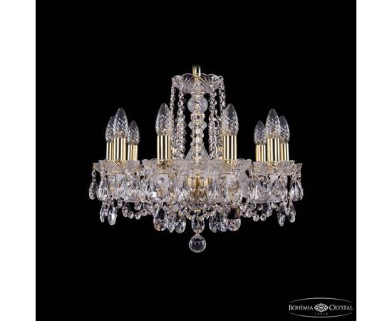 Подвесная люстра Bohemia Ivele Crystal 1402/10/160 G
