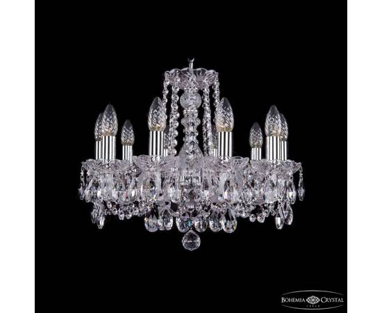 Подвесная люстра Bohemia Ivele Crystal 1402/10/160 Ni