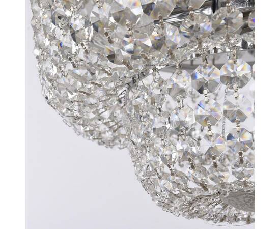 Потолочная люстра Bohemia Ivele Crystal AL19101/35OL WMN, изображение 4