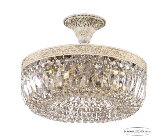 Потолочная люстра Bohemia Ivele Crystal AL19041/35OL WMG