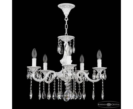 Подвесная люстра Bohemia Ivele Crystal AL78101/5/175 A WMN, изображение 2