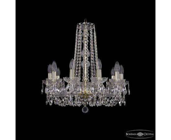 Подвесная люстра Bohemia Ivele Crystal 1402/10/195/h-58 G