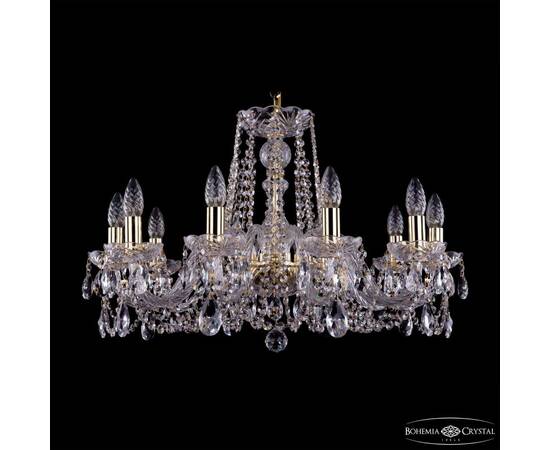 Подвесная люстра Bohemia Ivele Crystal 1402/10/240 G