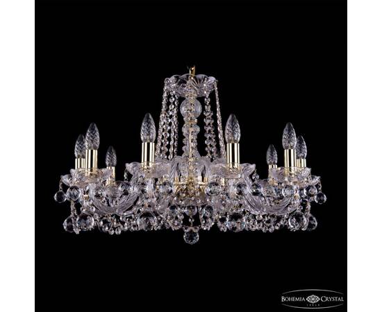 Подвесная люстра Bohemia Ivele Crystal 1402/10/240 G Balls