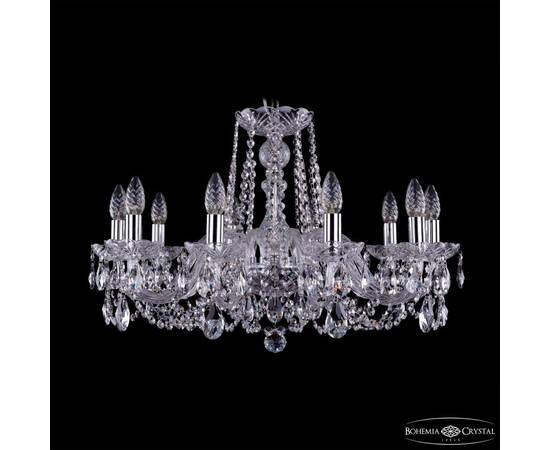 Подвесная люстра Bohemia Ivele Crystal 1402/10/240 Ni