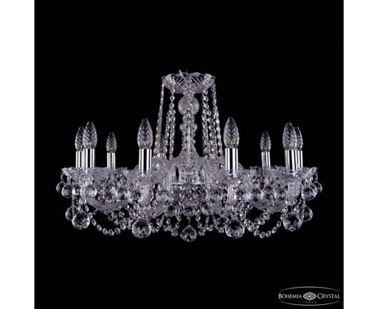 Подвесная люстра Bohemia Ivele Crystal 1402/10/240 Ni Balls