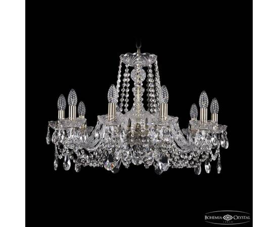 Подвесная люстра Bohemia Ivele Crystal 1402/10/240 Pa