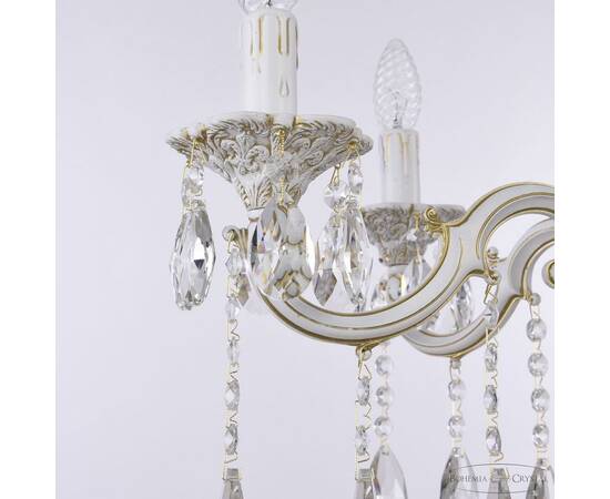 Подвесная люстра Bohemia Ivele Crystal AL78101/6/175 A WMG, изображение 5
