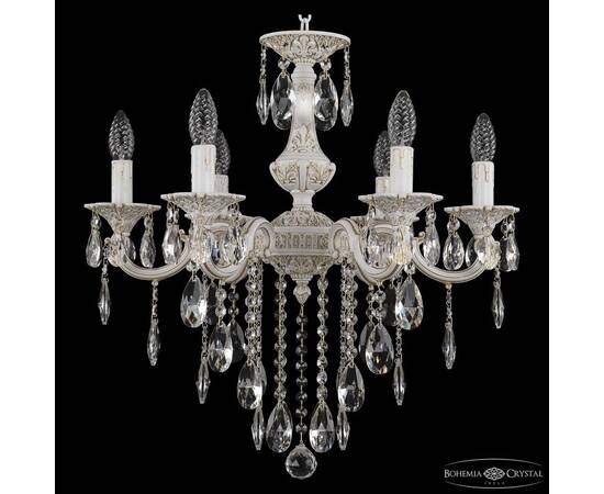 Подвесная люстра Bohemia Ivele Crystal AL78101/6/175 B WMG, изображение 2