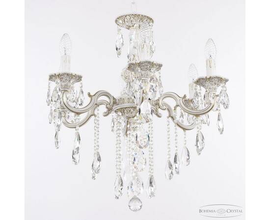 Подвесная люстра Bohemia Ivele Crystal AL78101/6/175 B WMG, изображение 3