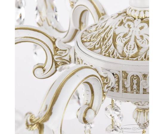 Подвесная люстра Bohemia Ivele Crystal AL78101/6/175 B WMG, изображение 4