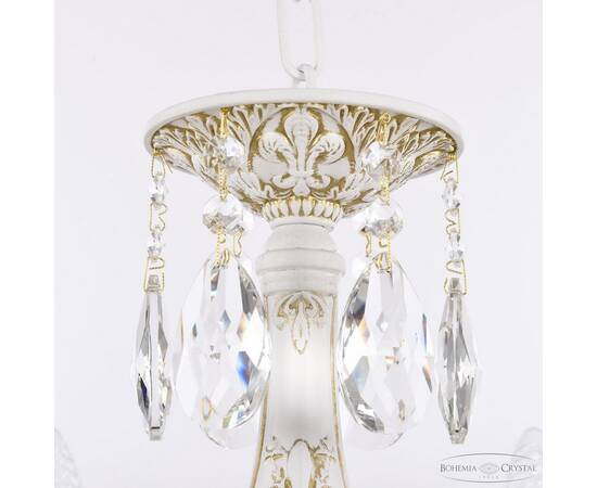 Подвесная люстра Bohemia Ivele Crystal AL78101/6/175 B WMG, изображение 5