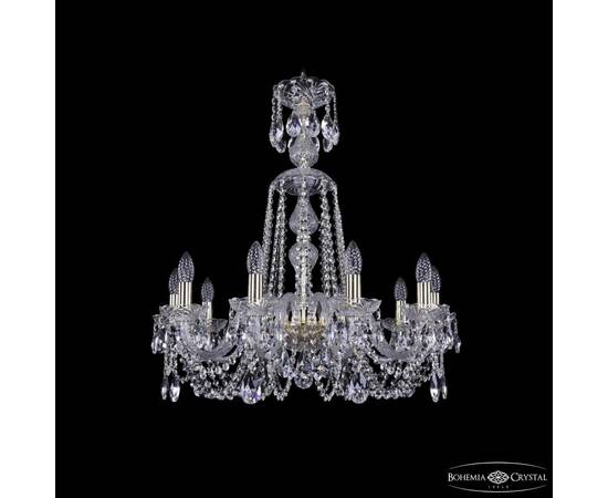 Подвесная люстра Bohemia Ivele Crystal 1402/10/240/XL-73 G