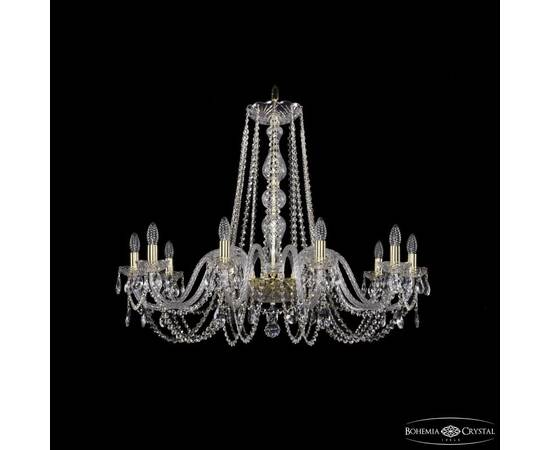Подвесная люстра Bohemia Ivele Crystal 1402/10/360 G
