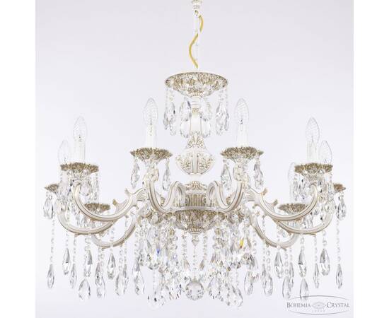 Подвесная люстра Bohemia Ivele Crystal AL78101/10/250 A WMG