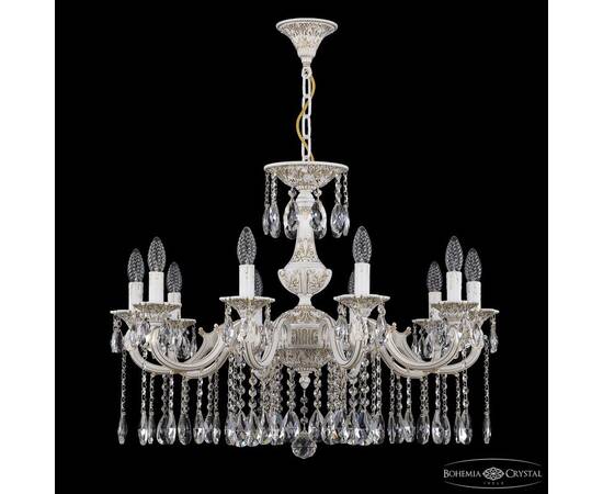 Подвесная люстра Bohemia Ivele Crystal AL78101/10/250 A WMG, изображение 2