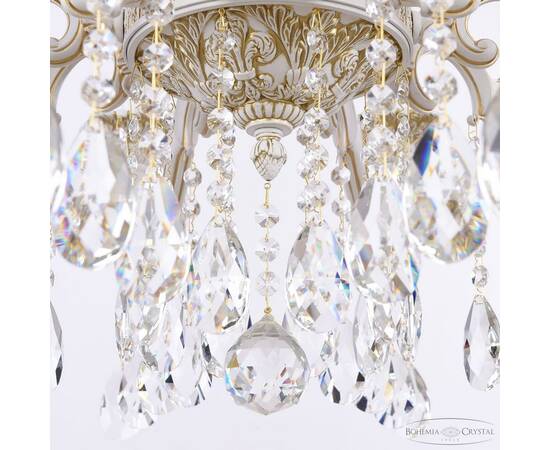 Подвесная люстра Bohemia Ivele Crystal AL78101/10/250 A WMG, изображение 3